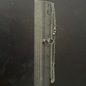 Elegant Silver Chain Necklace